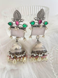 Ishhaara Jhill Mill Jhumka Earrings