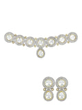 Ishhaara Kinjal In Ad Stone Kundan Choker Set