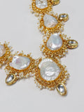 Ishhaara Kinjal In Baroque Pearl Statement Necklace