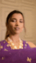 Ishhaara Kinjal In Baroque Pearl Statement Necklace