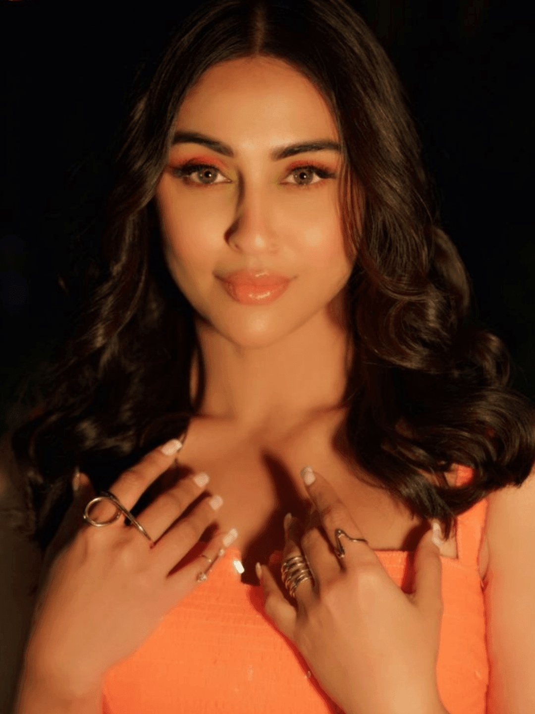 Ishhaara Krystle Dsouza In Infinity Ring