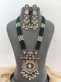 Ishhaara Kundan Antique Polki Necklace