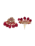 Ishhaara Kundan Crystal Choker Set Red