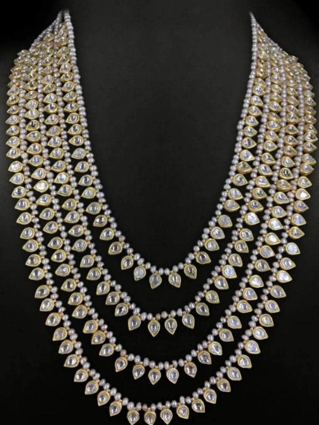 Ishhaara Kundan Layered Set