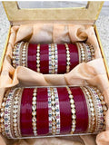Ishhaara Kundan Pearl Bridal Chooda