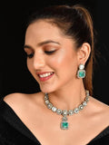 Ishhaara Kundan Polki Ad Necklace Set