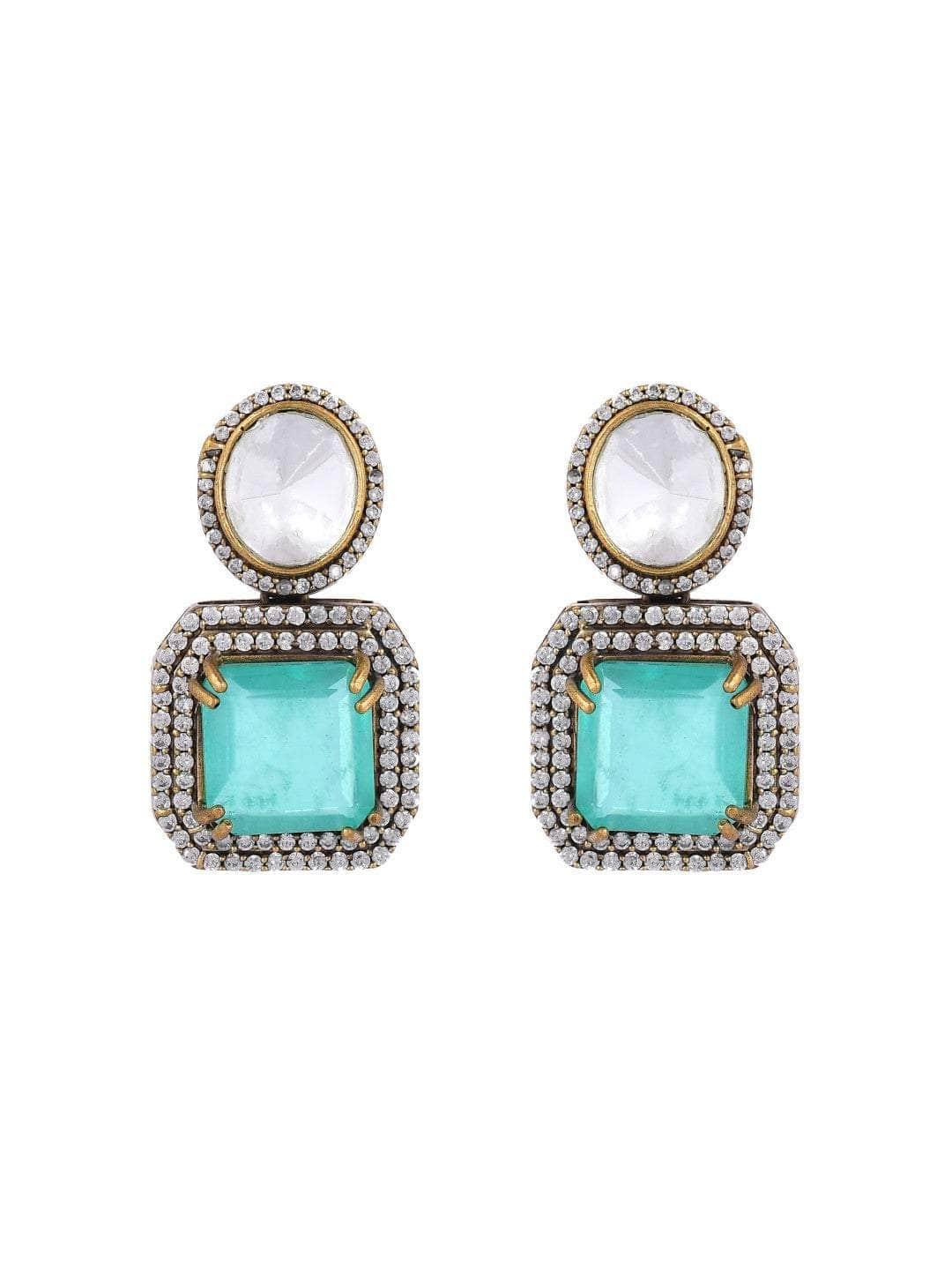 Ishhaara Kundan Polki Ad Necklace Set