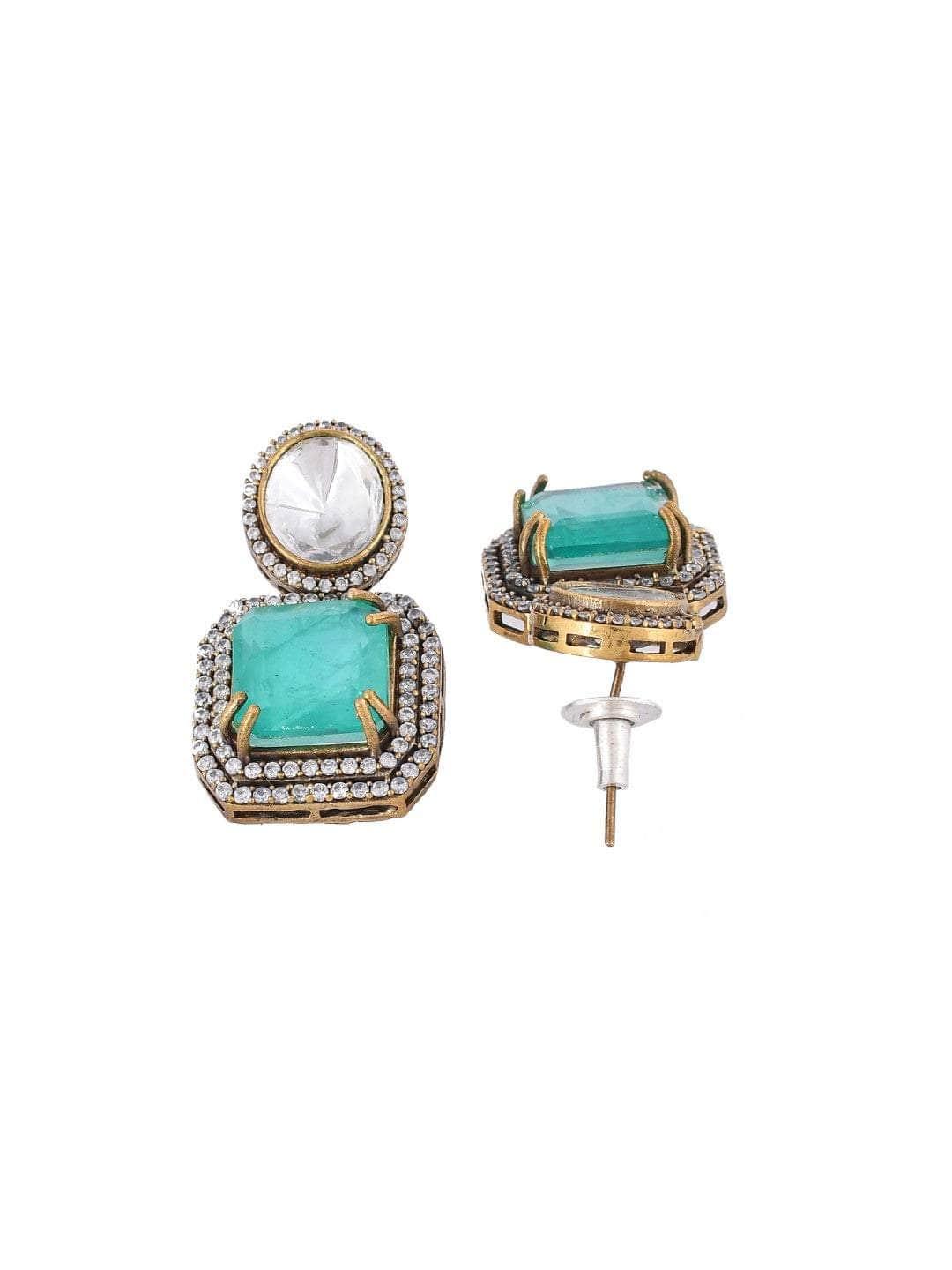 Ishhaara Kundan Polki Ad Necklace Set