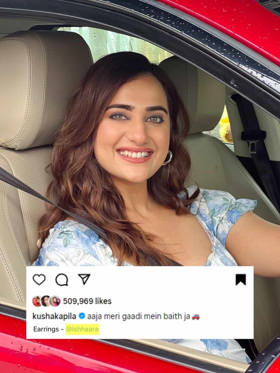 Ishhaara Kusha Kapila Silver Triple Hoop Earrings