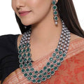 Ishhaara Layered Ad Kundan Necklace