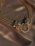 Ishhaara Leopard Luxe Necklace
