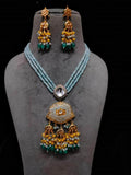 Ishhaara Beaded Chandabali Chain