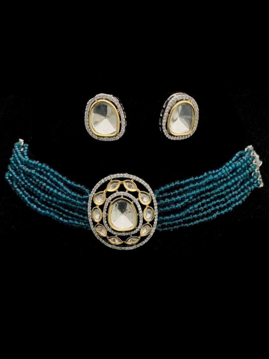 Ishhaara Blended Beads Choker