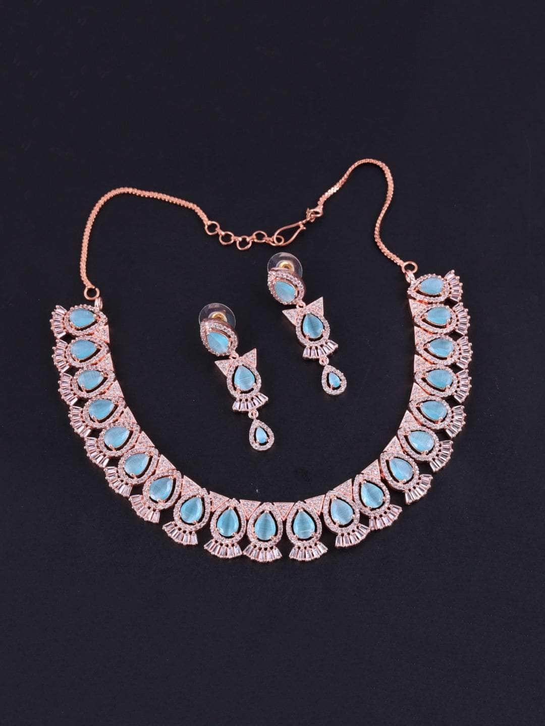 Ishhaara Contemporary Multi American Diamond Set