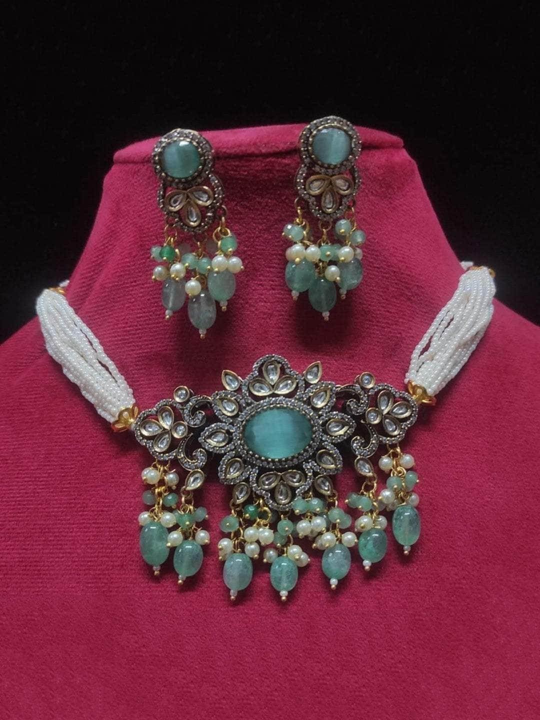 Ishhaara Deep Luxury Choker