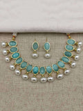 Ishhaara Regal Pearlish Necklace
