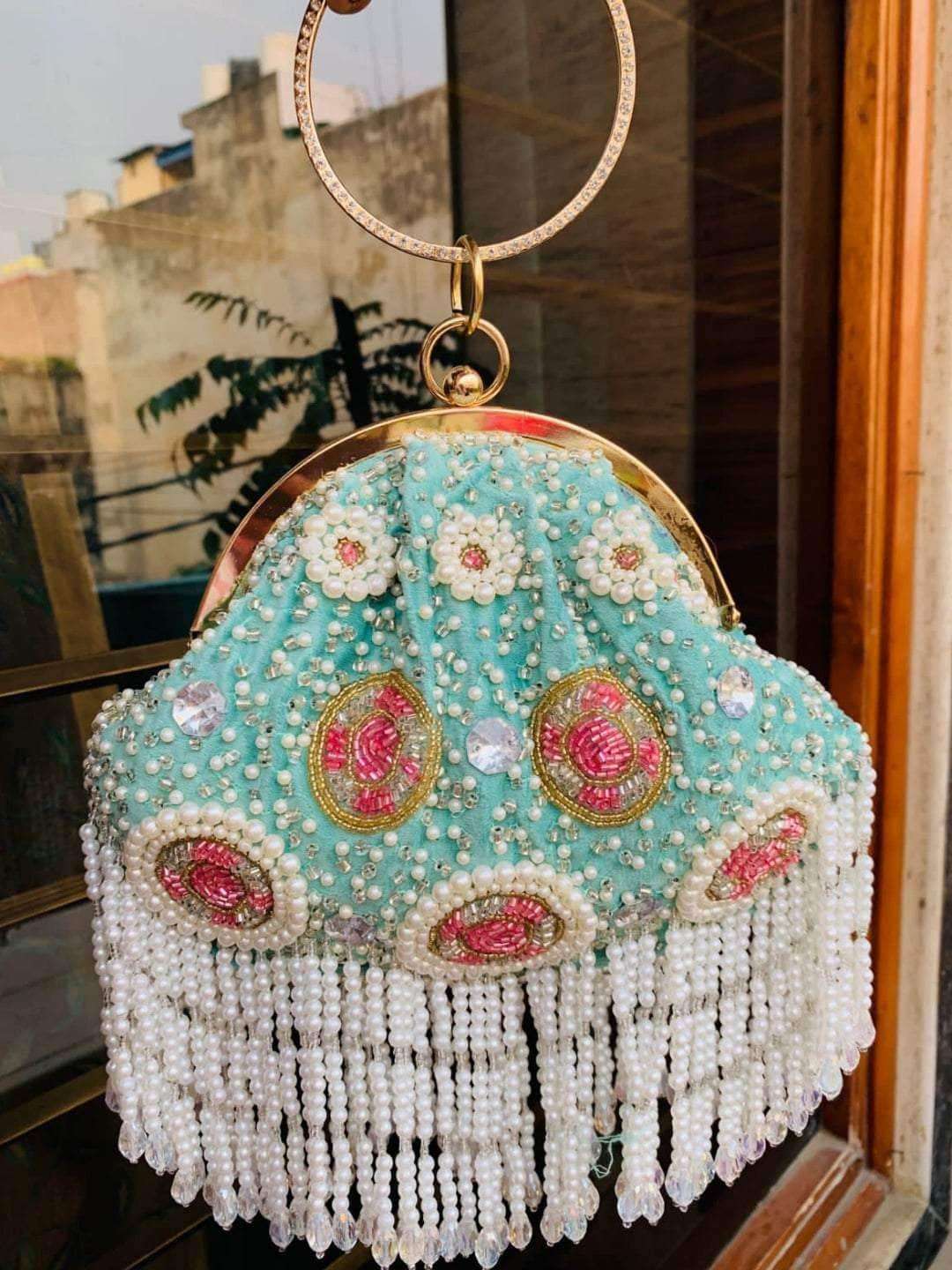 Ishhaara Zena Potli Bag