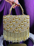 Ishhaara Drop Box Clutch Bag
