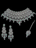 Ishhaara Ad Full Covered Bridal Necklace Set