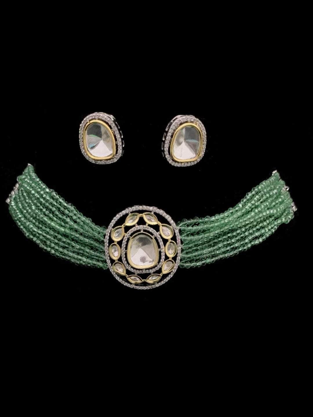 Ishhaara Blended Beads Choker