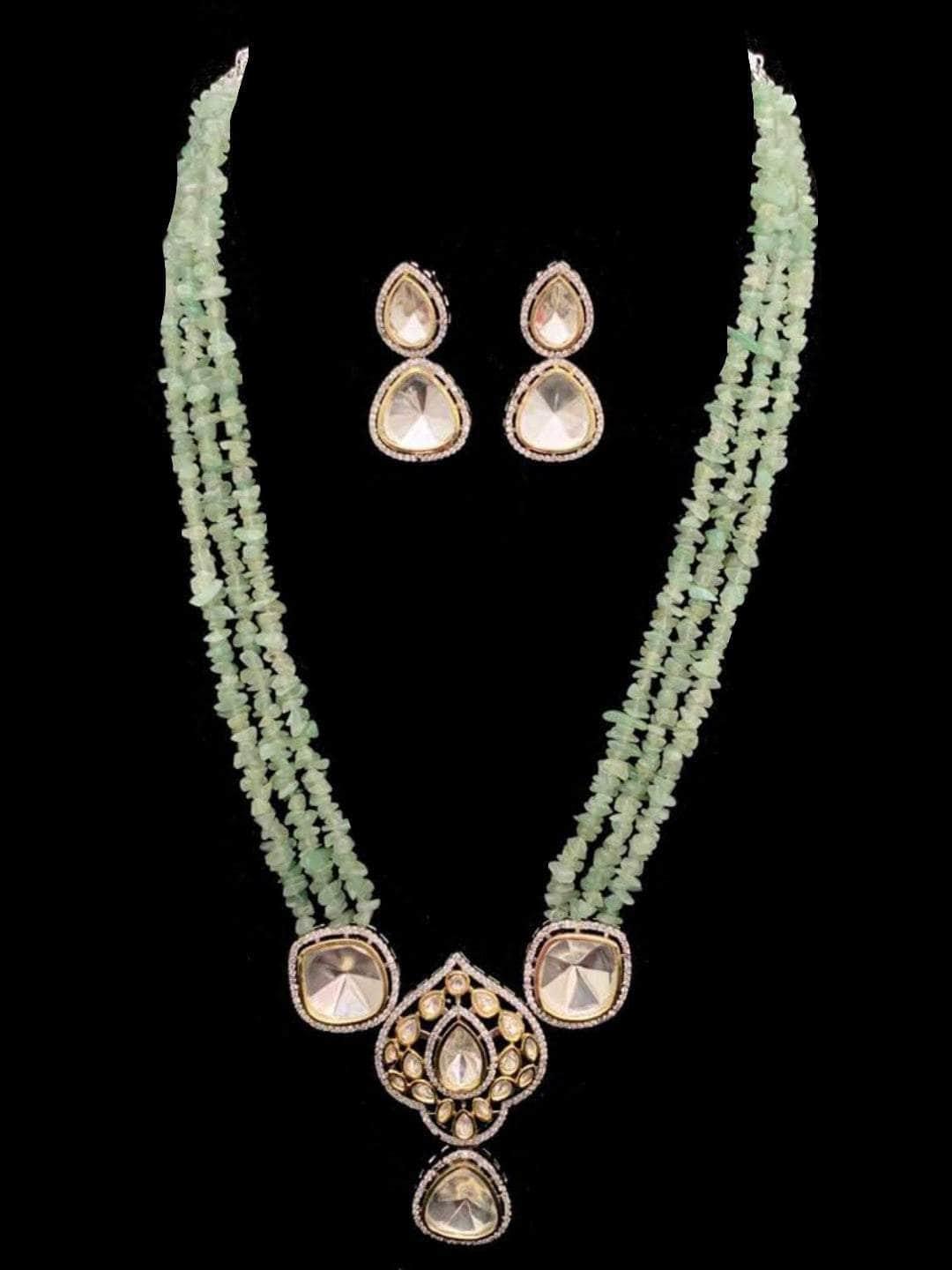 Ishhaara Lapis Lazuli Long Chain