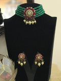 Ishhaara Sonal Chauhan In Precious Choker Beaded Necklace Set
