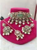 Ishhaara Light Green Surbhi Chanda Wedding Set