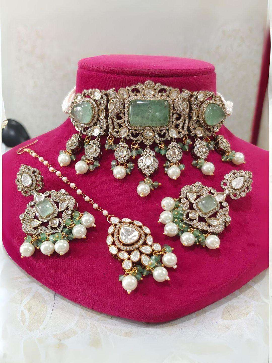 Ishhaara Light Green Surbhi Chanda Wedding Set