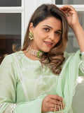 Ishhaara Tina Dhanak In Precious Choker Beaded Necklace Set