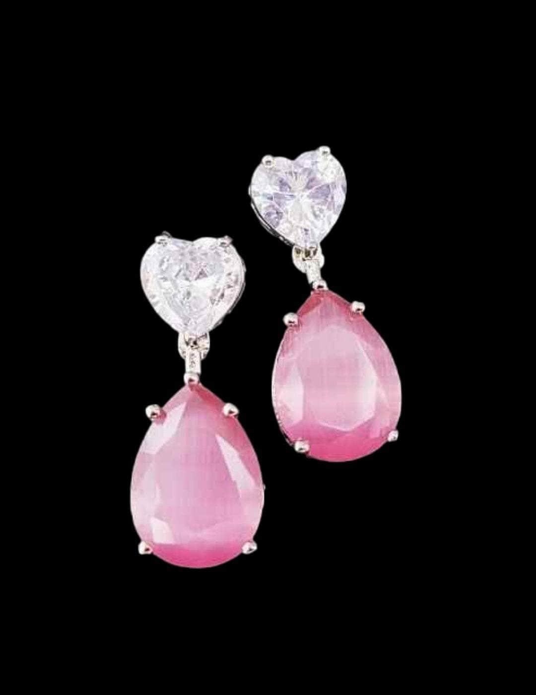 Ishhaara Crystal Droplet Earring