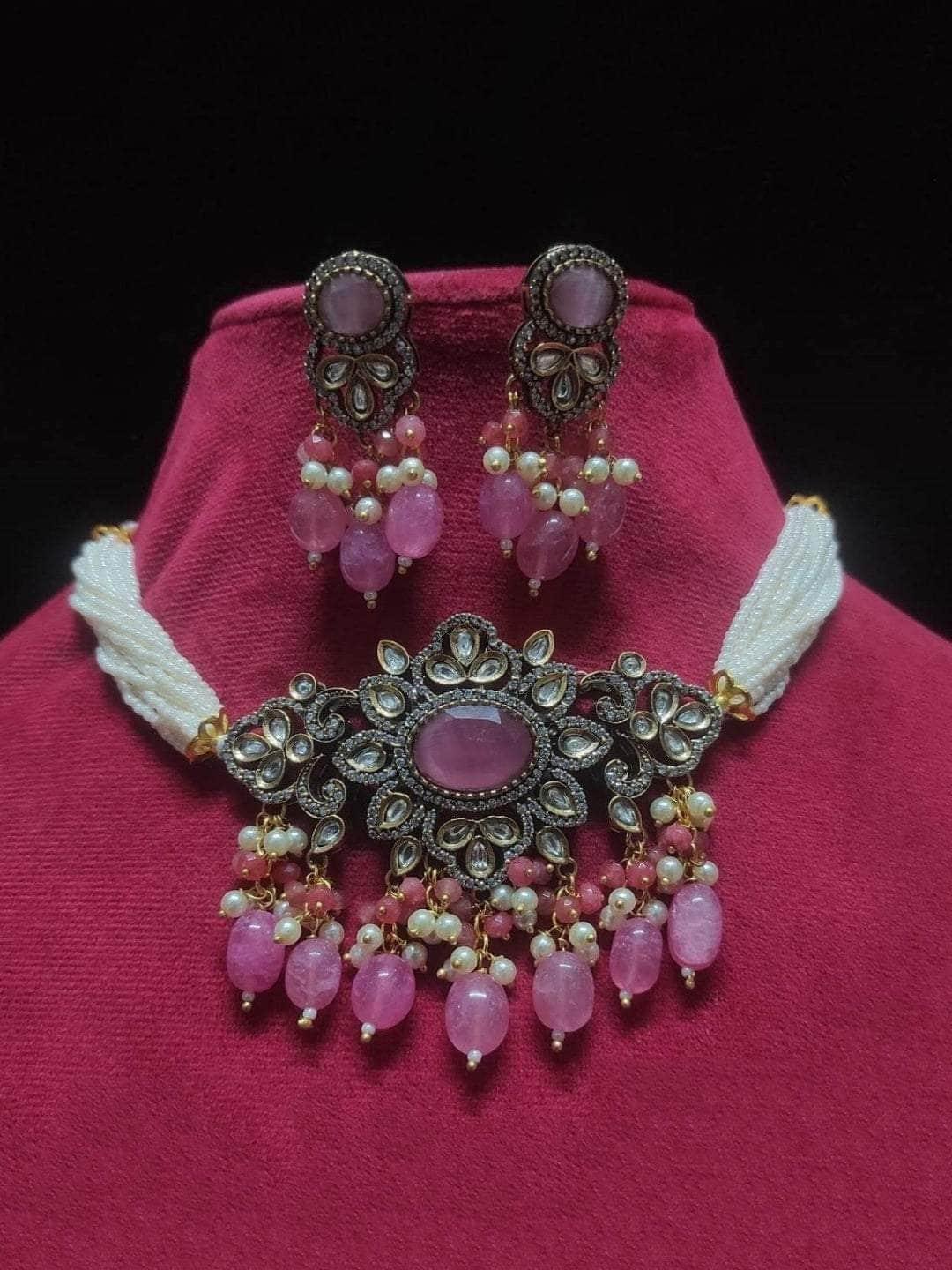 Ishhaara Deep Luxury Choker