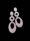 Ishhaara Link Drop Earrings