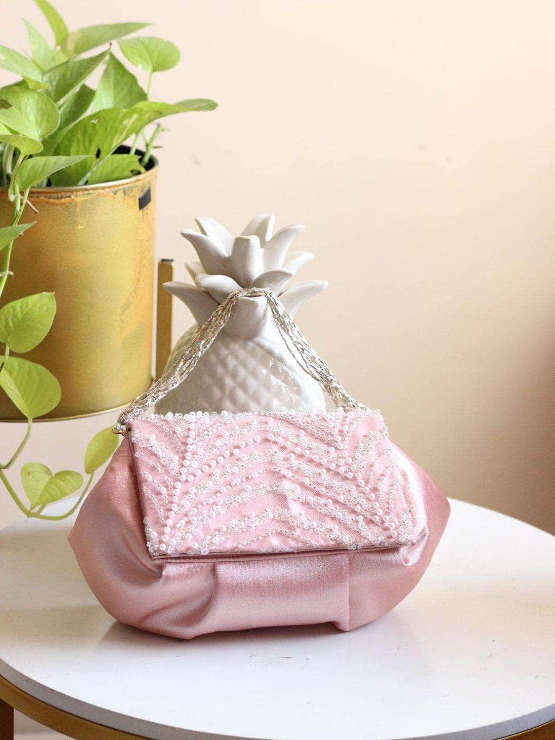 Ishhaara Sequin Flap Bags