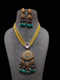 Ishhaara Beaded Chandabali Chain