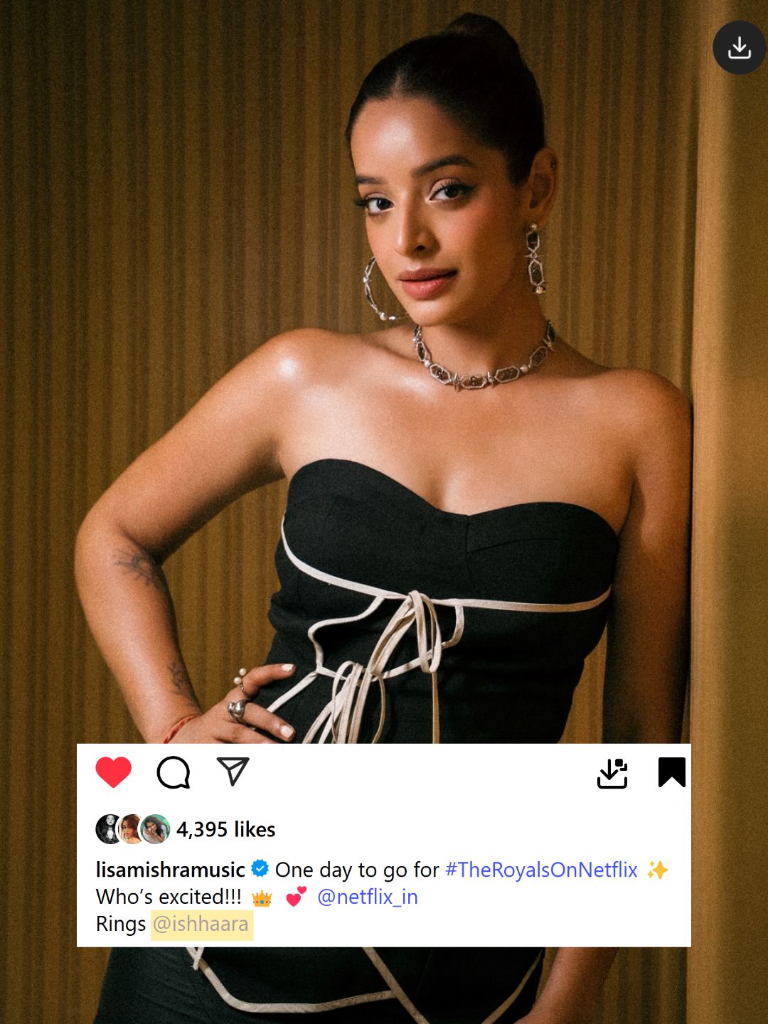 Ishhaara Lisa Mishra In Eternal Women Rings