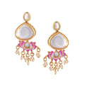 Ishhaara Lotus Motif Earring