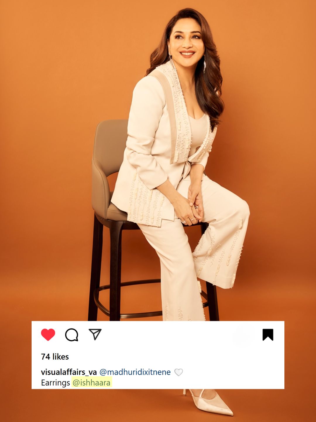 Ishhaara Madhuri Dixit In Diamond Fashion Ring