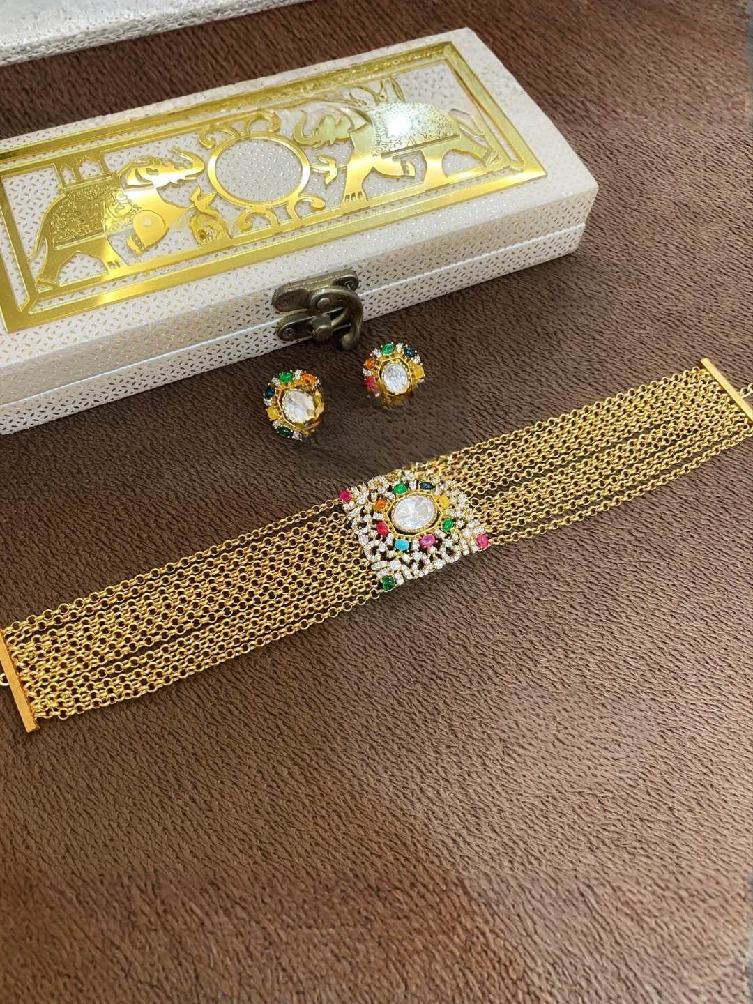 Ishhaara Maharani Filigree Choker