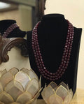 Ishhaara 3 Layered Beads Necklace