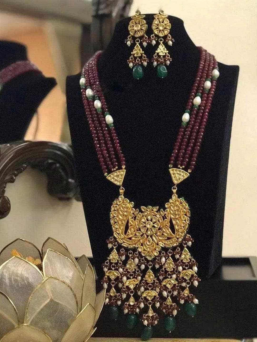 Ishhaara Keri Kundan Necklace