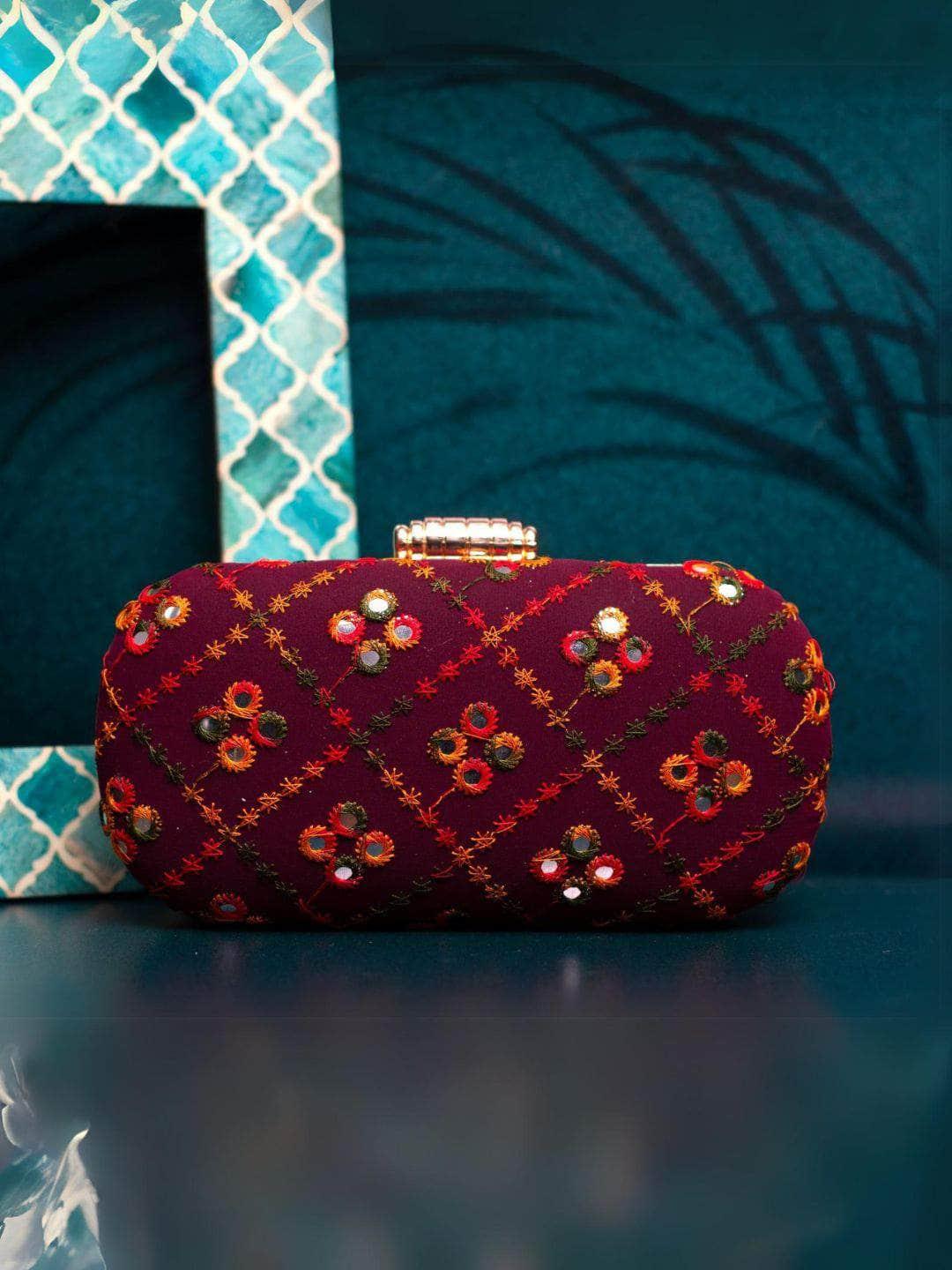 Ishhaara Sequin Clutches