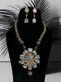 Ishhaara Melo Baroque Necklace