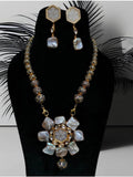 Ishhaara Melo Baroque Necklace
