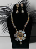 Ishhaara Melo Baroque Necklace