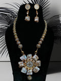 Ishhaara Melo Baroque Necklace
