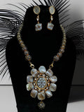 Ishhaara Melo Baroque Necklace