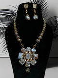 Ishhaara Melo Baroque Necklace