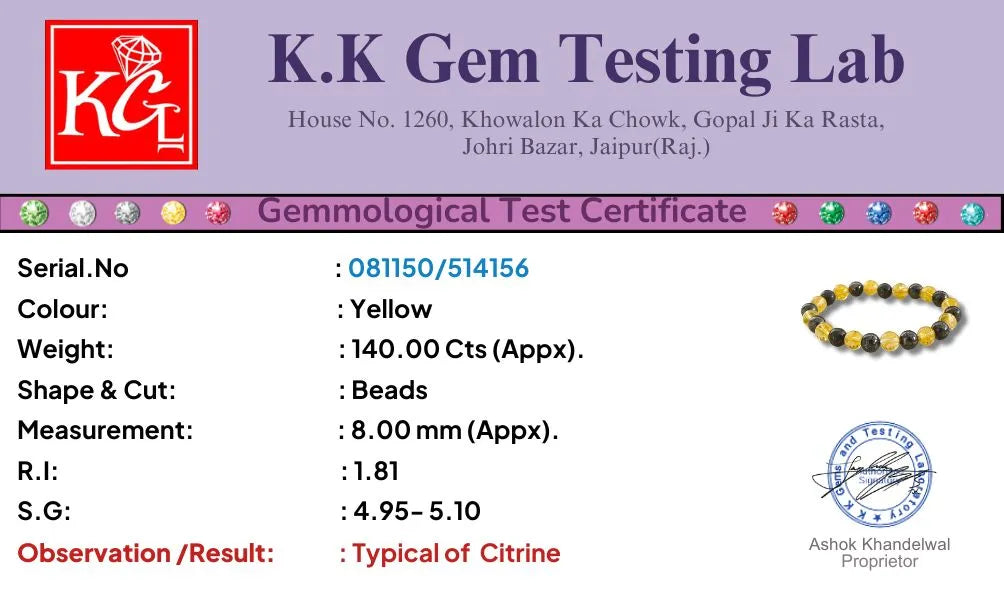 Ishhaara Migraine And Headache Bracelet