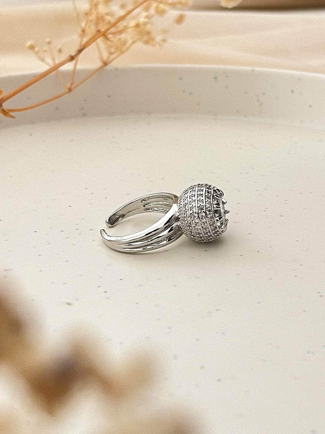 Ishhaara Moissanite Engagement Ring