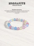 Ishhaara Morganite Chalcedony Bracelet